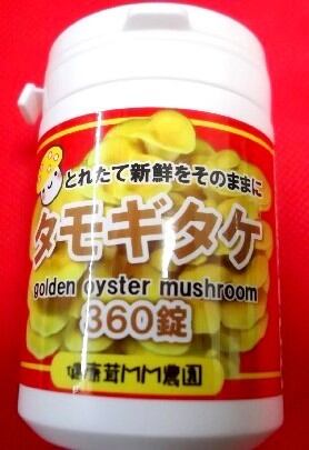 たもぎ茸 錠剤 160mg 360錠 たもぎだけ 無添加 黄金たもぎ茸6袋セット