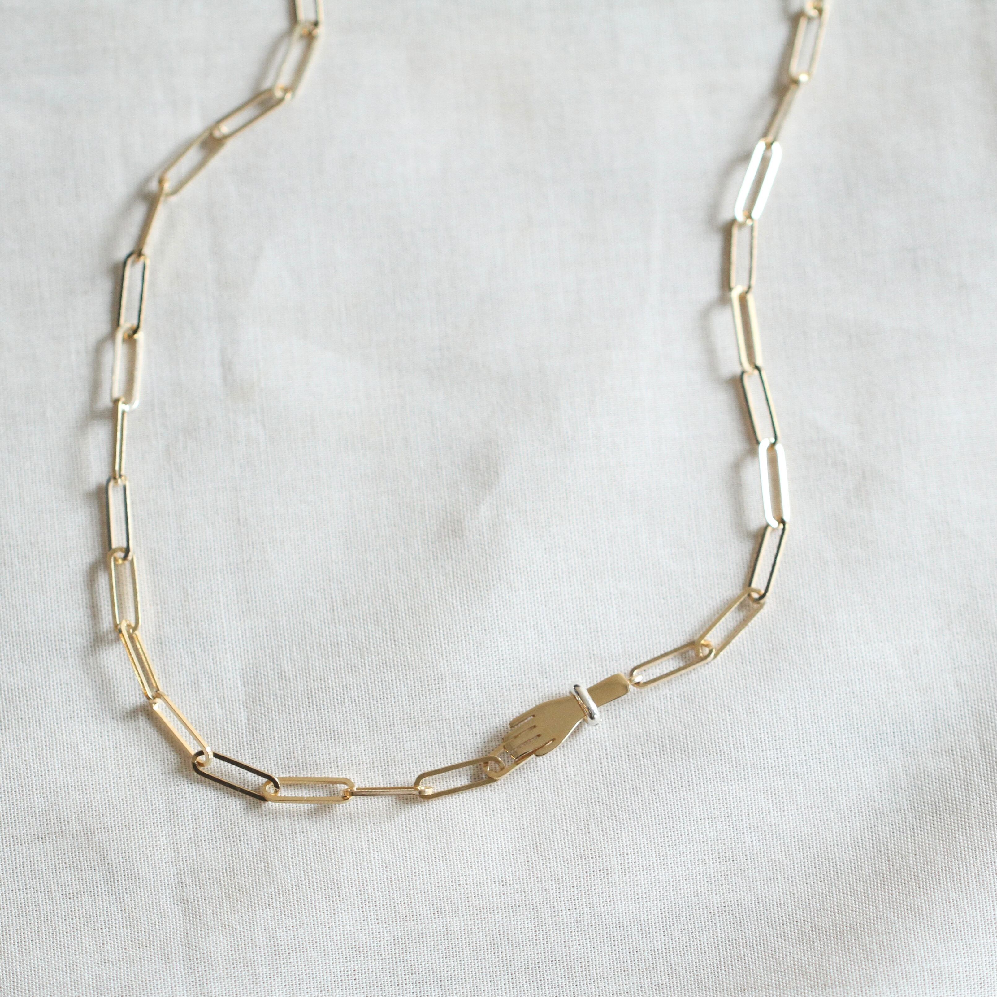 PALA【 womens 】 dyson chain necklace hand parts gold45cm