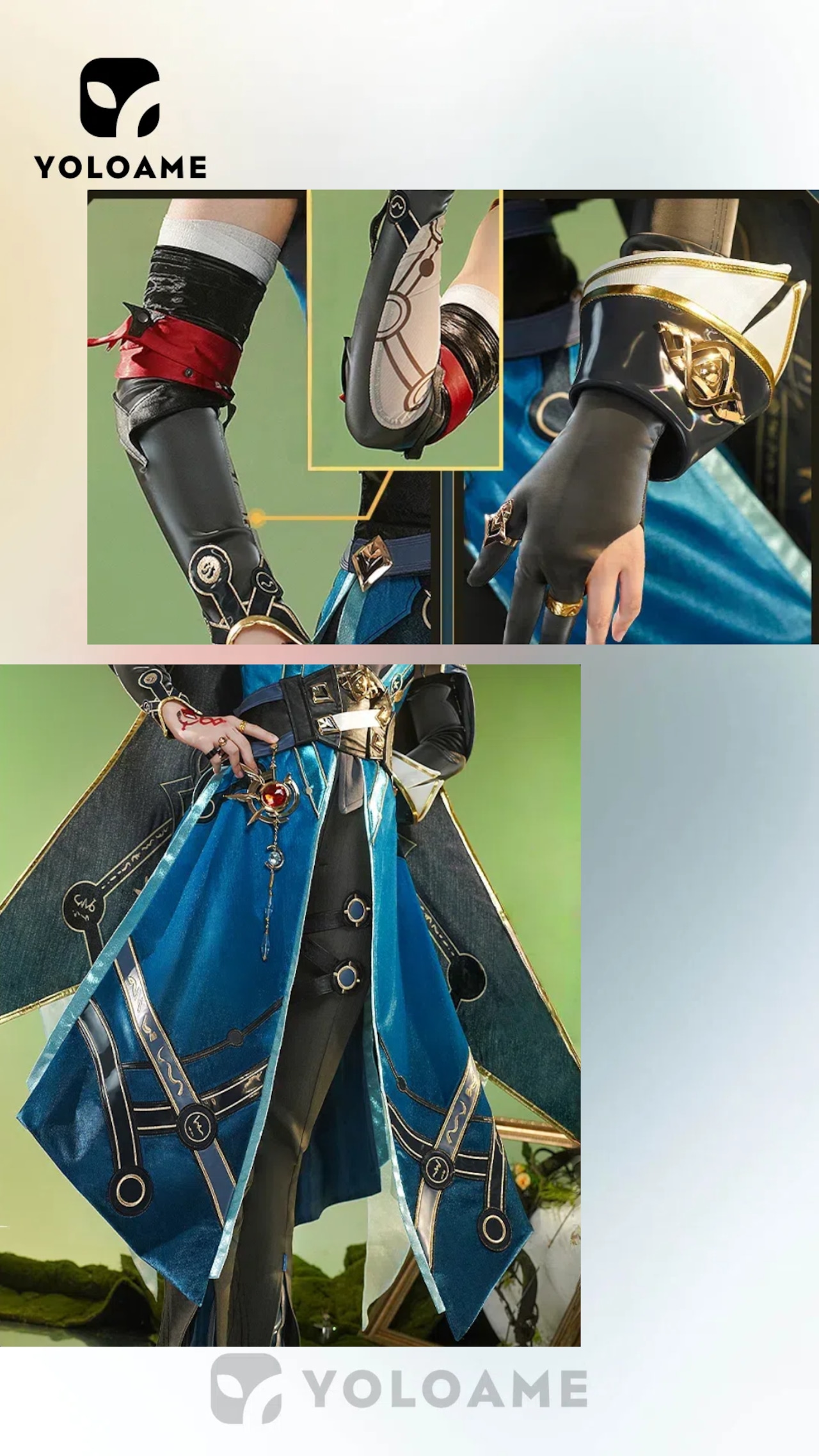 三分妄想 崩壊スターレイル アナイクス コスプレ衣装