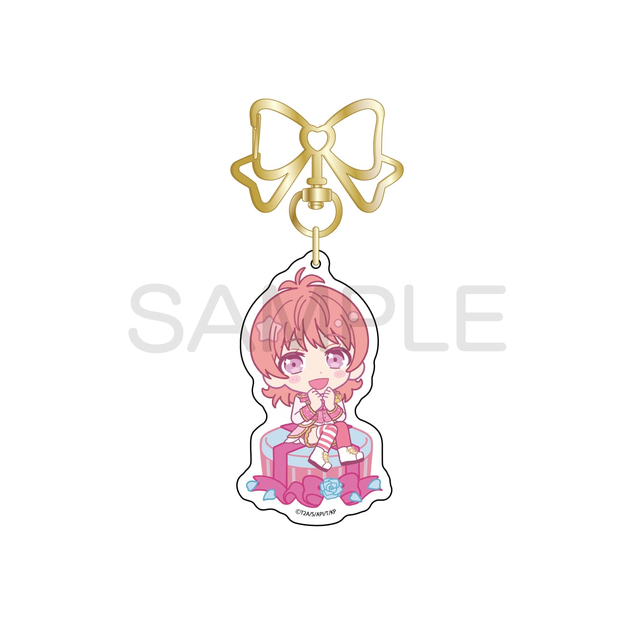 KING OF PRISM きゃらっぴん アクリルキーホルダー 西園寺レオ