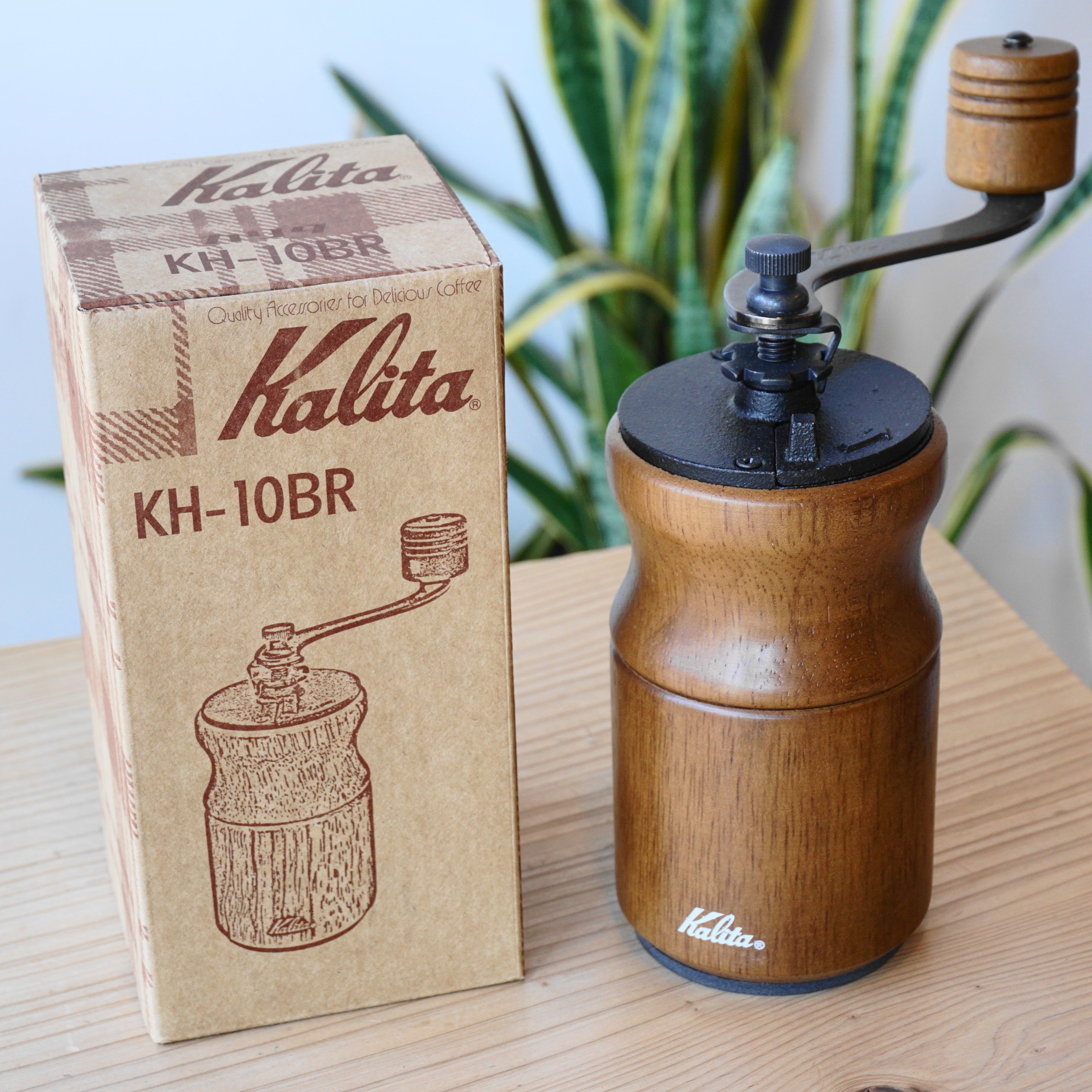 kalita コーヒーミル KH-10BR