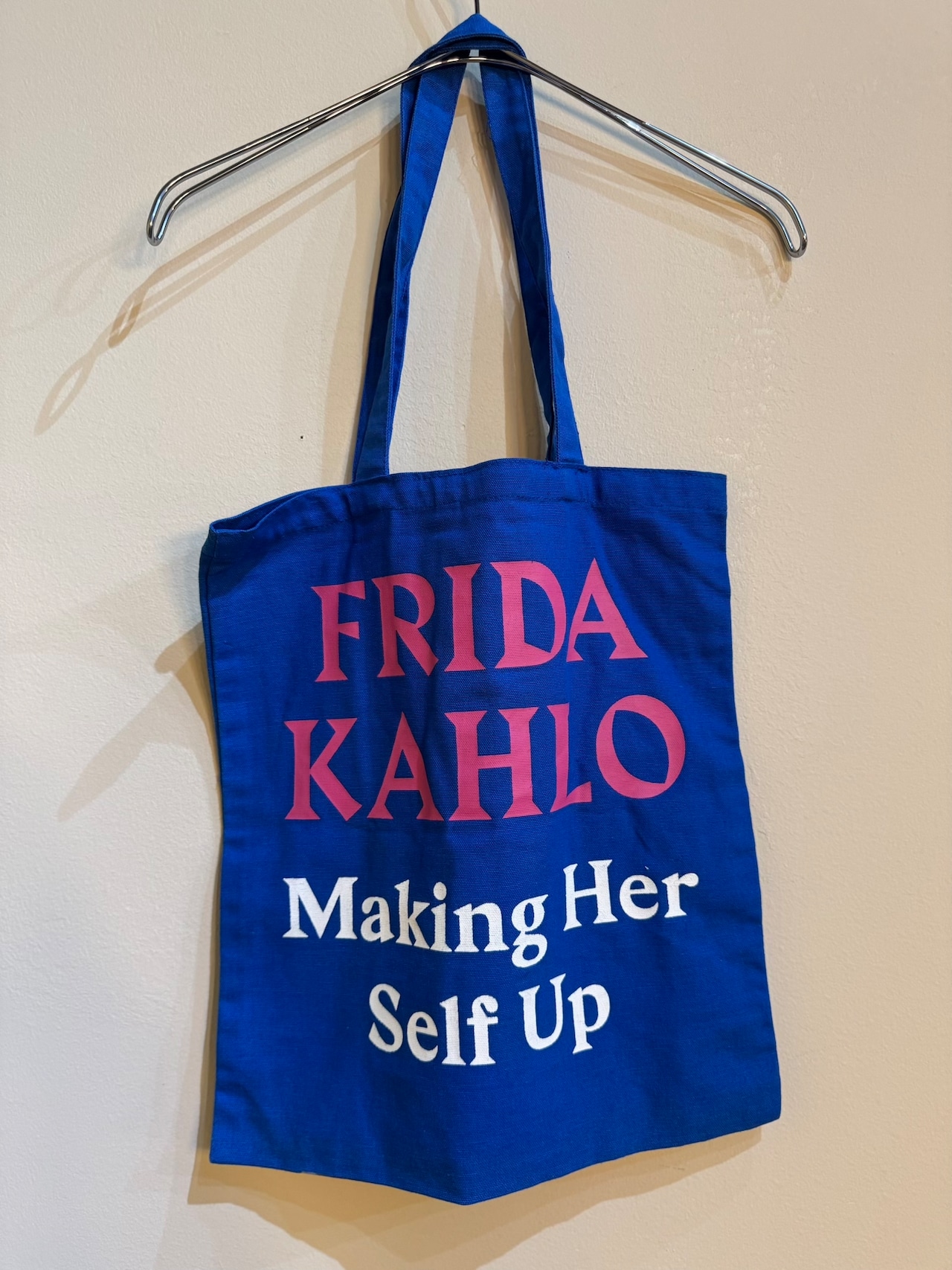 2018 V&A Museum Frida Kahlo"Making Her Self Up" 公式キャンバストートバッグ