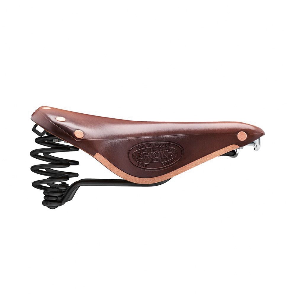 美品❗️BROOKS レザーサドル　FLYER BROOKS* b17 flyer (brown) - BLUE LUG ONLINE STORE