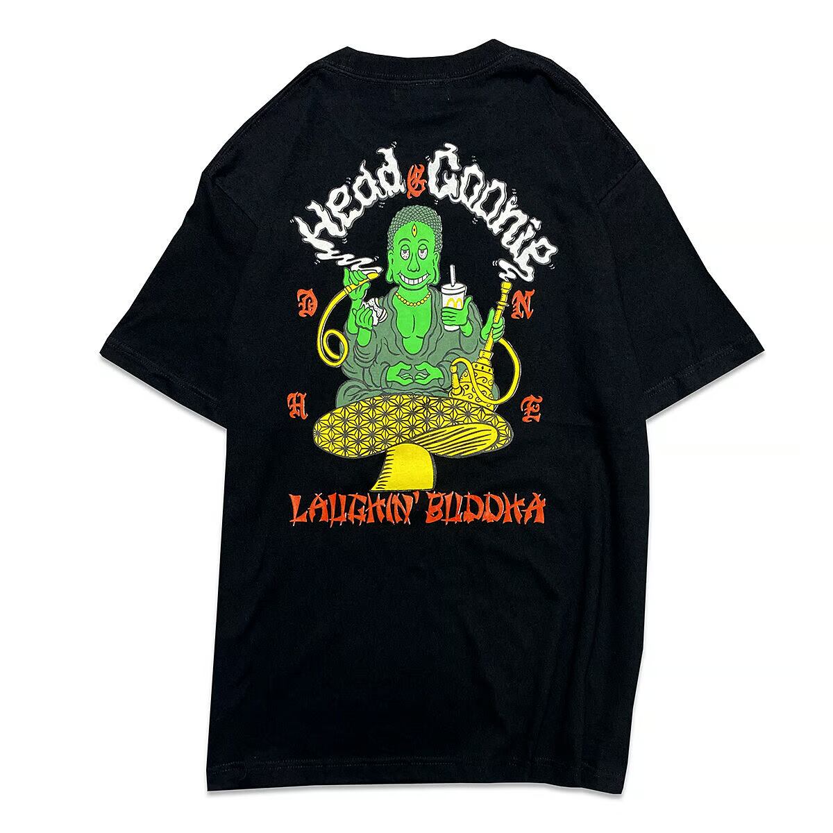 LAUGHIN BUDDHA Tshirts / HEAD GOONIE
