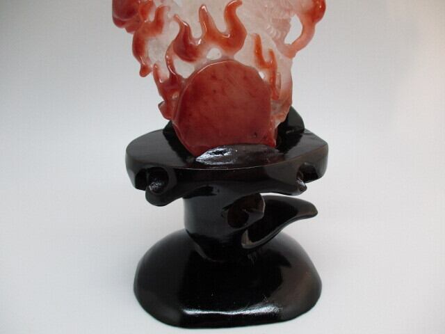 [送料無料][高品質] 天然ヘマタイトin水晶龍