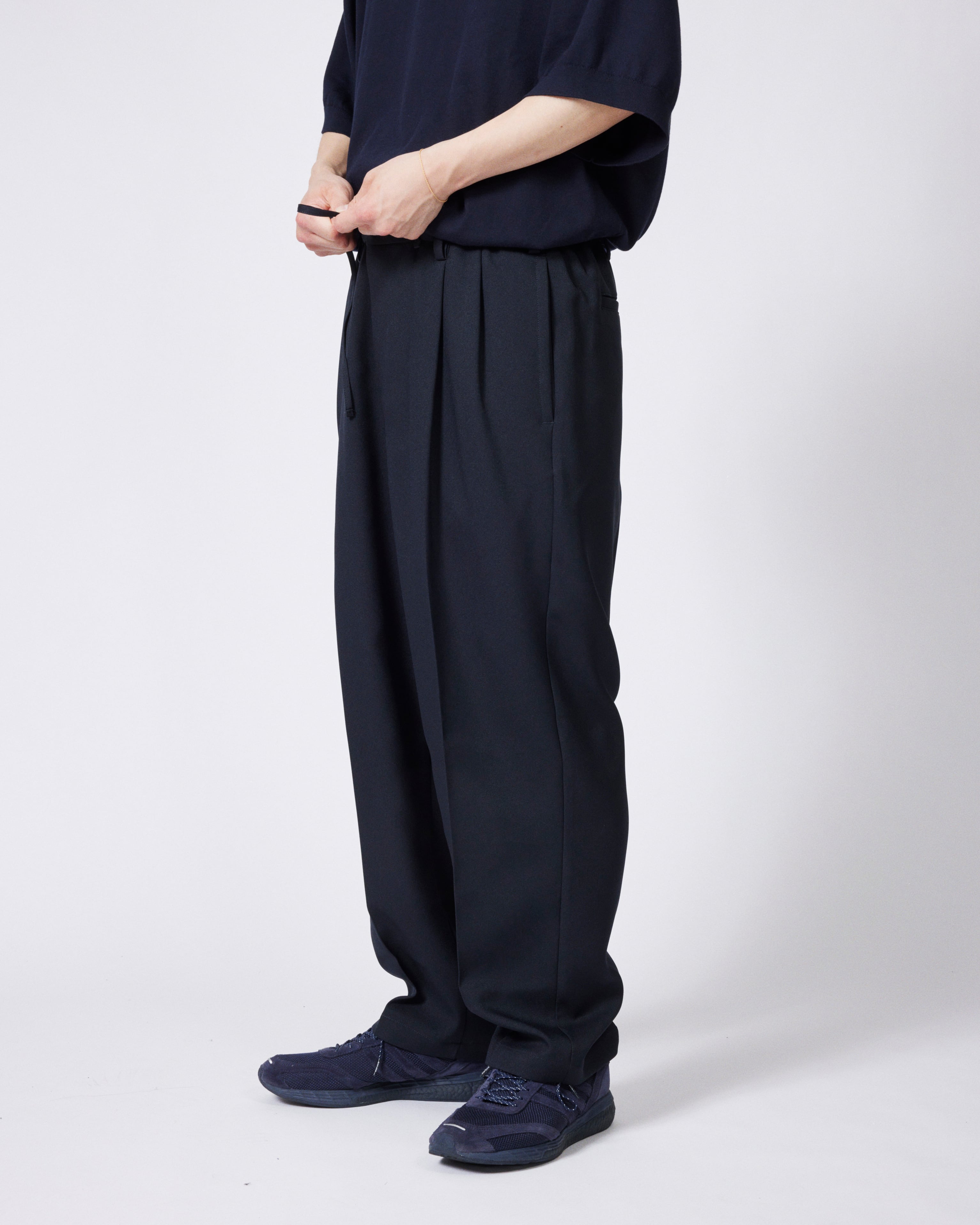 パンツ everyone polyester twill chef pants NAVY everyone polyester twill chef pants (NAVY) | everyone