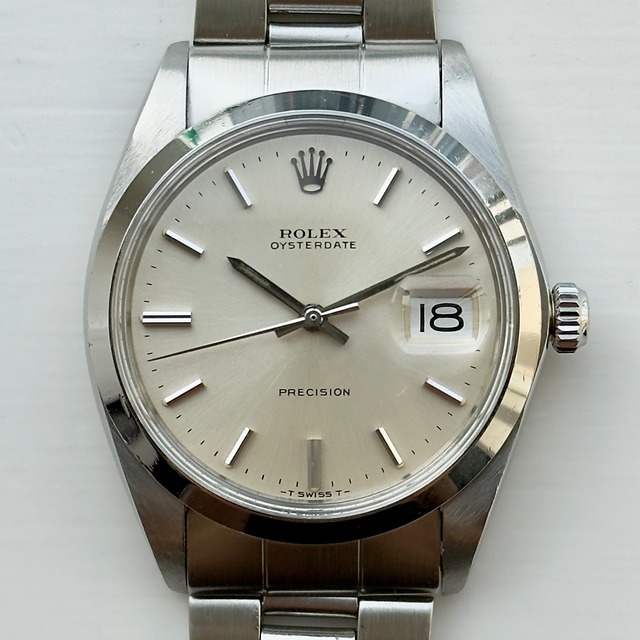 Rolex Oyster Date 6694 (31*****) Silver Dial