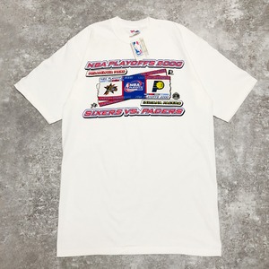 2000年 プレーオフ 76ers VS ペイサーズ ヴィンテージTシャツ Majestic