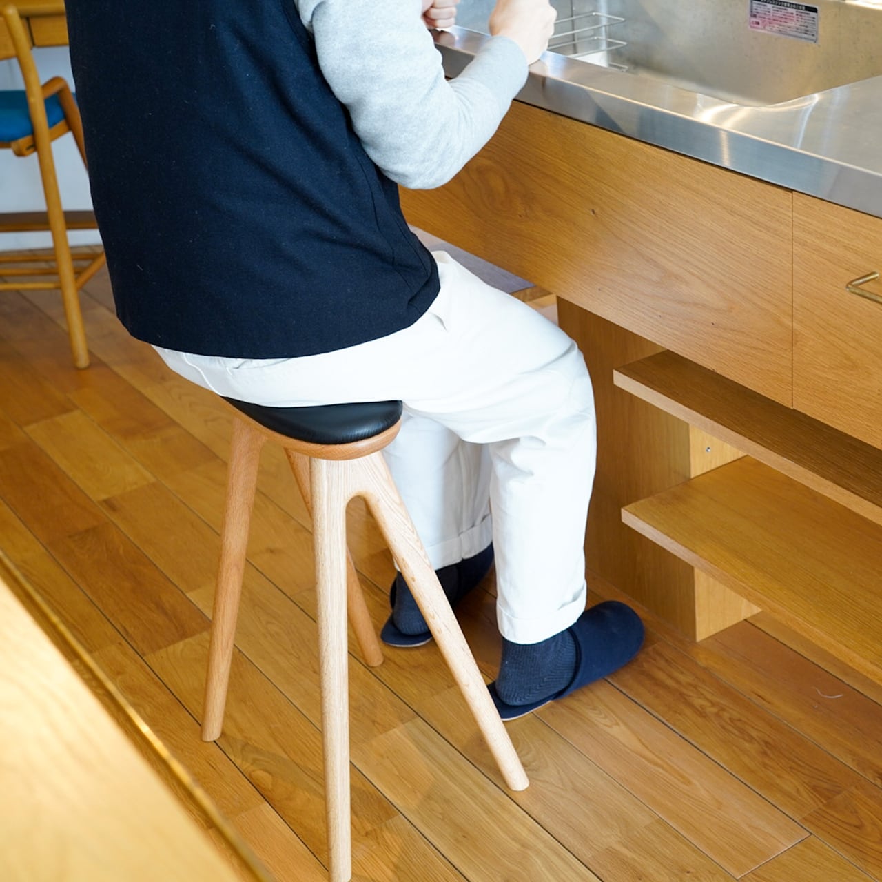 HOLM230 amba stool H58cm | くらしと家具 HOLM230 HOLM230 amba stool H58cm | くらしと家具 HOLM230