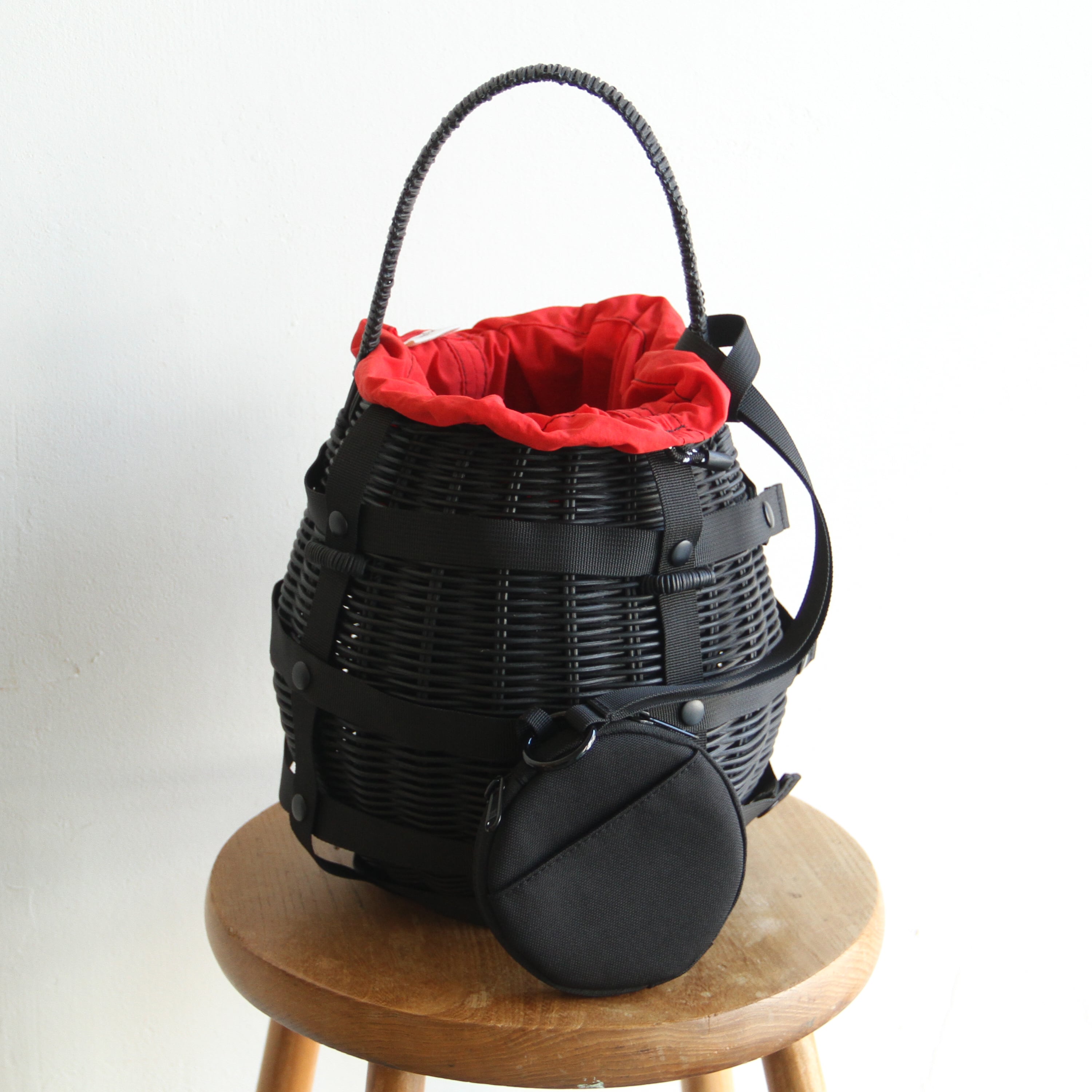 JUN MIKAMI 【 womens 】 Bomber basket bag