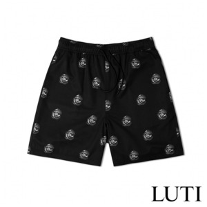 【LUTI/ルーシー】LUTI ROSE SHORTS ショートパンツ / BLACK ブラック