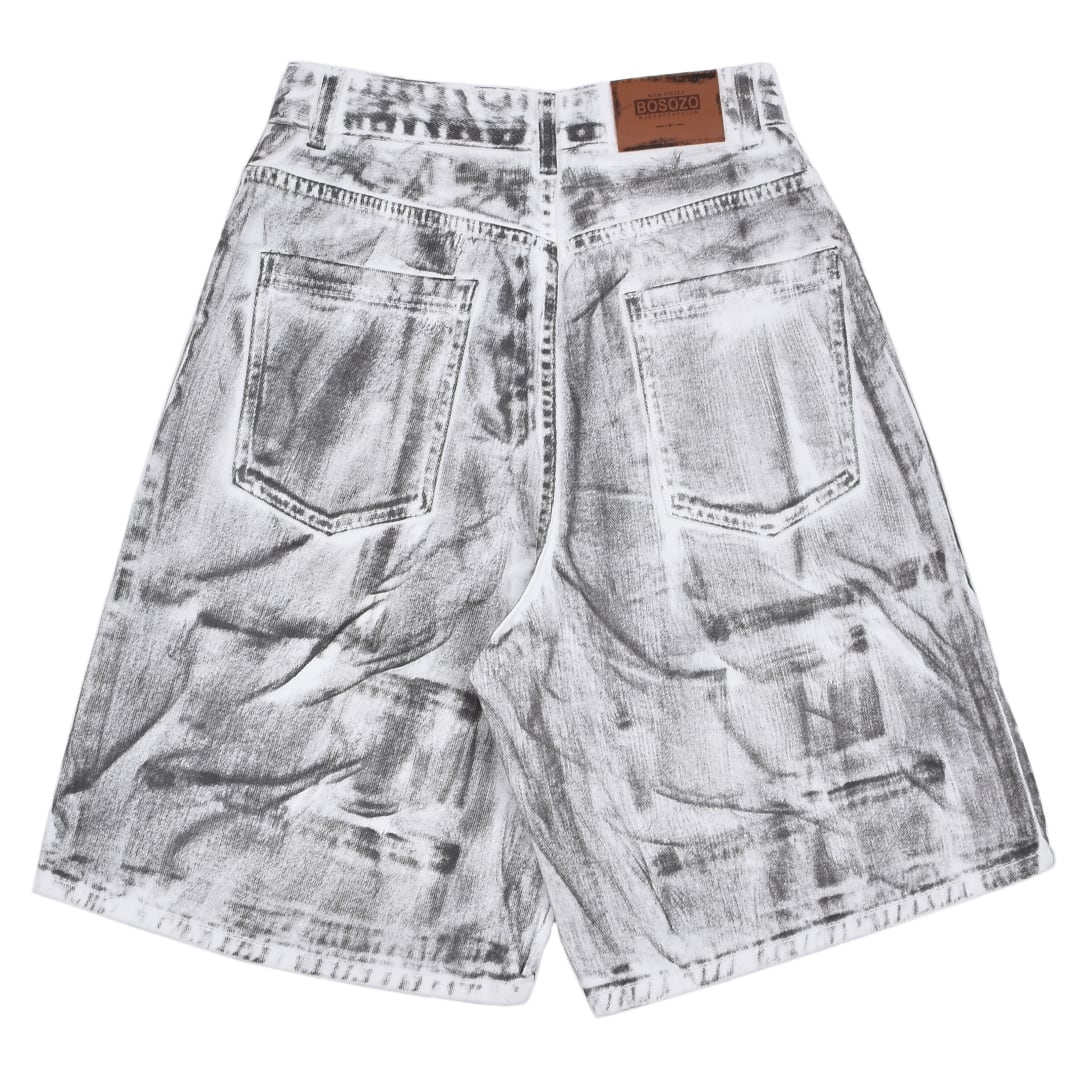 Dirtyハーフデニムパンツ | VOLCAN&APHRODITE