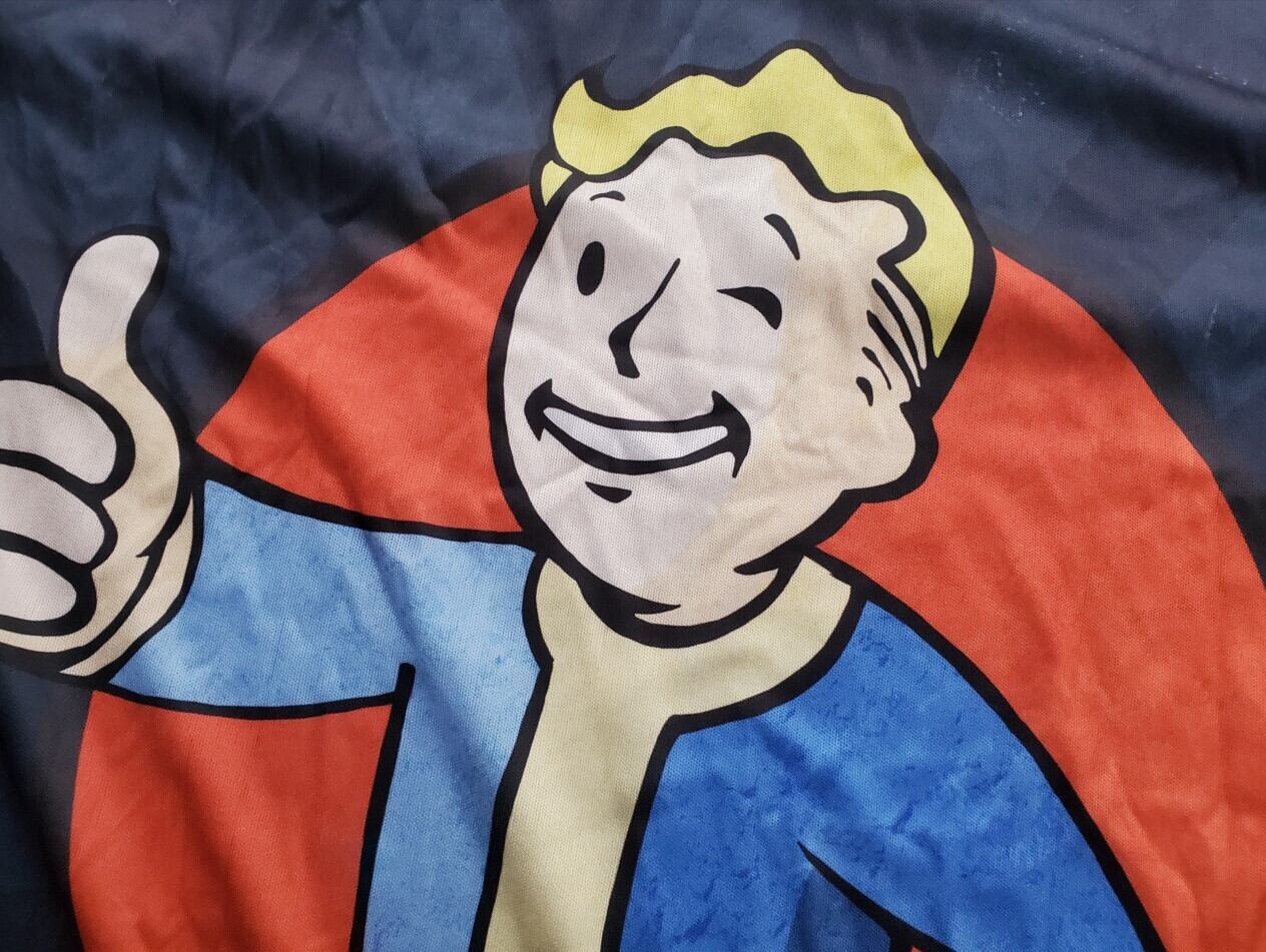ボルトボーイ Vault Boy Tシャツ メンズ 新品 Fallout フォールアウト