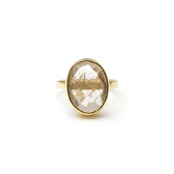 【MARKET】SINGLE STONE RING 3627
