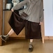 コーデュロイキュロットパンツ ・12552
