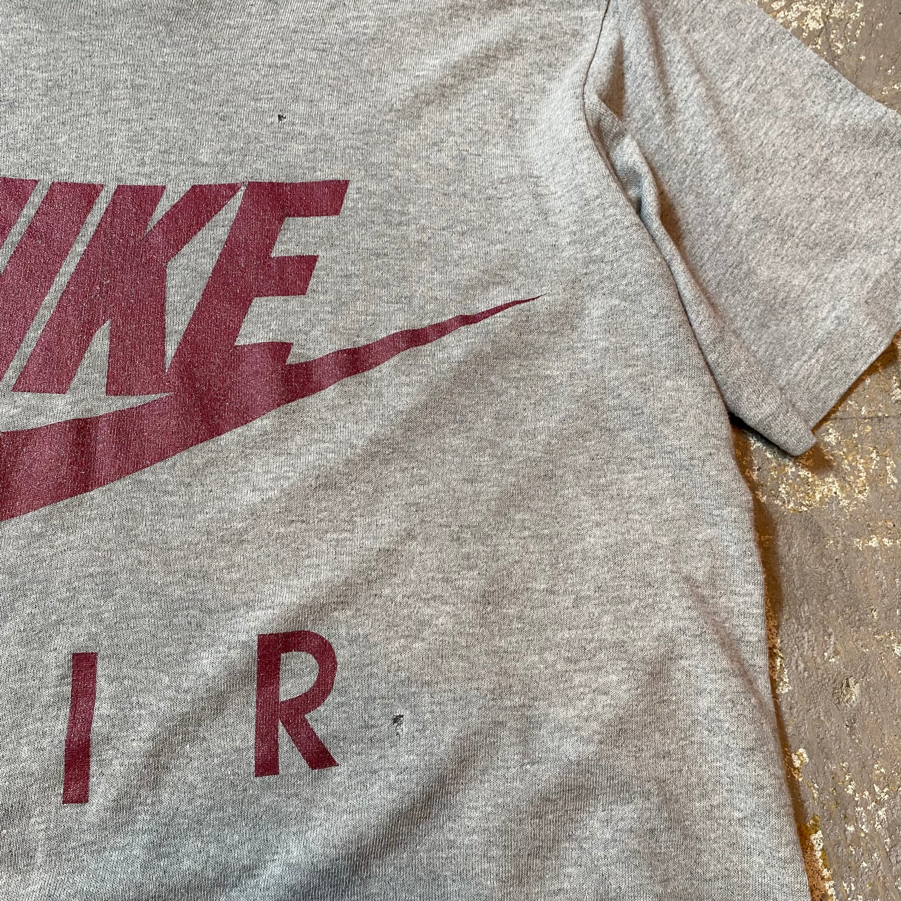 80s Hanes ヘインズ tシャツ ナイキ USA製 M グレー | 東京準備室 80s Hanes ヘインズ tシャツ ナイキ USA製 M グレー | 東京準備室