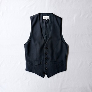 Maison Martin Margiela 12SS MIXED WOOL VEST