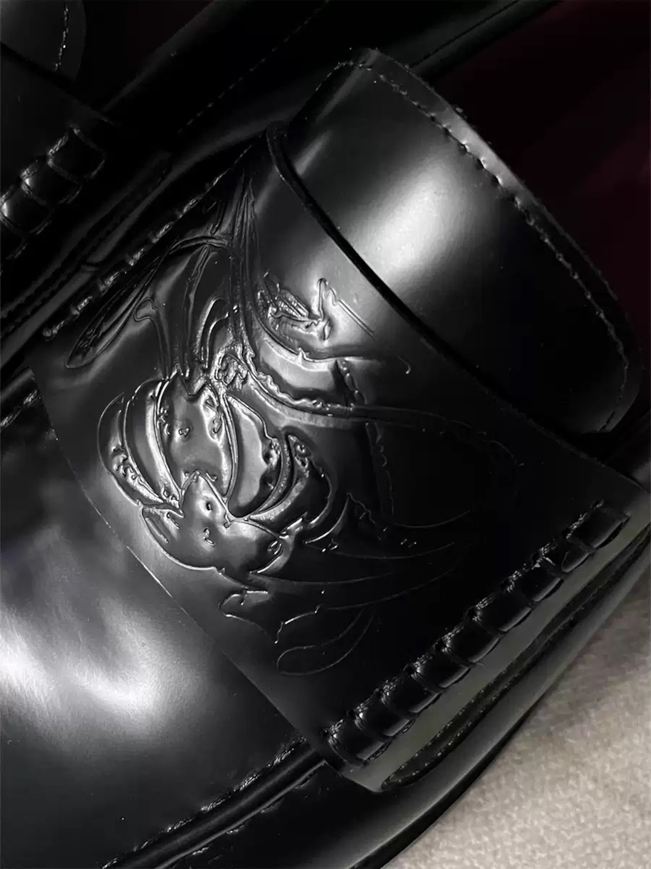 JCAESAR Vampire Loafers