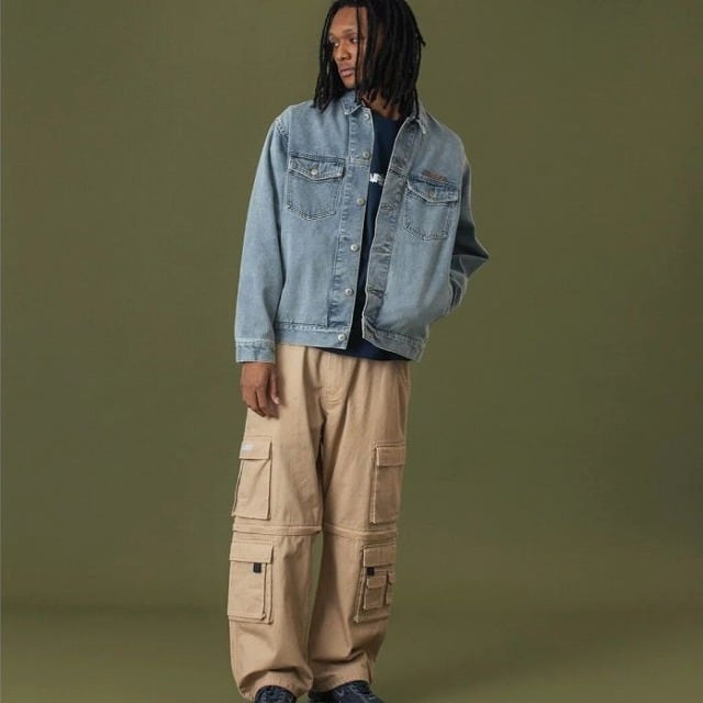 デニムジャケット gジャン アウター エクストララージ XLARGE DENIM