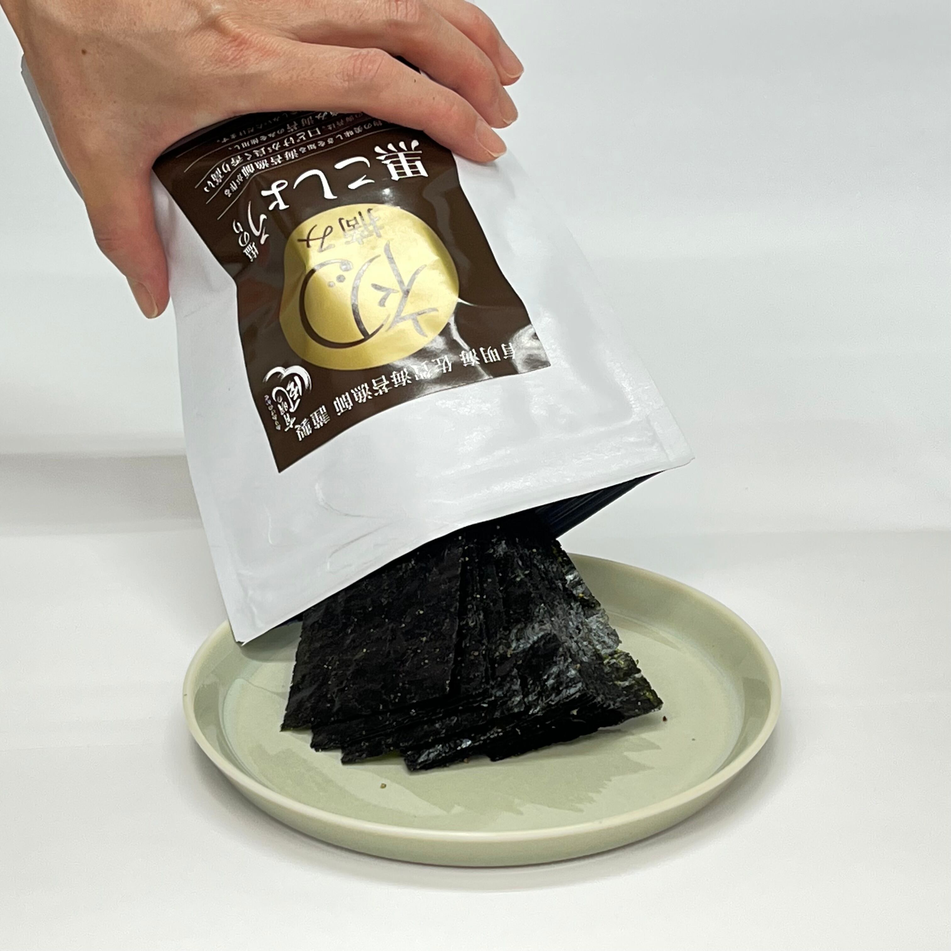 黒こしょう塩のり | 初摘み佐賀海苔専門工房 有明の風