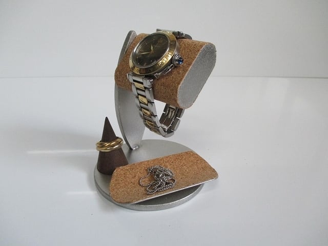 腕時計スタンド トレイ、指輪スタンド付き腕時計スタンド 190803