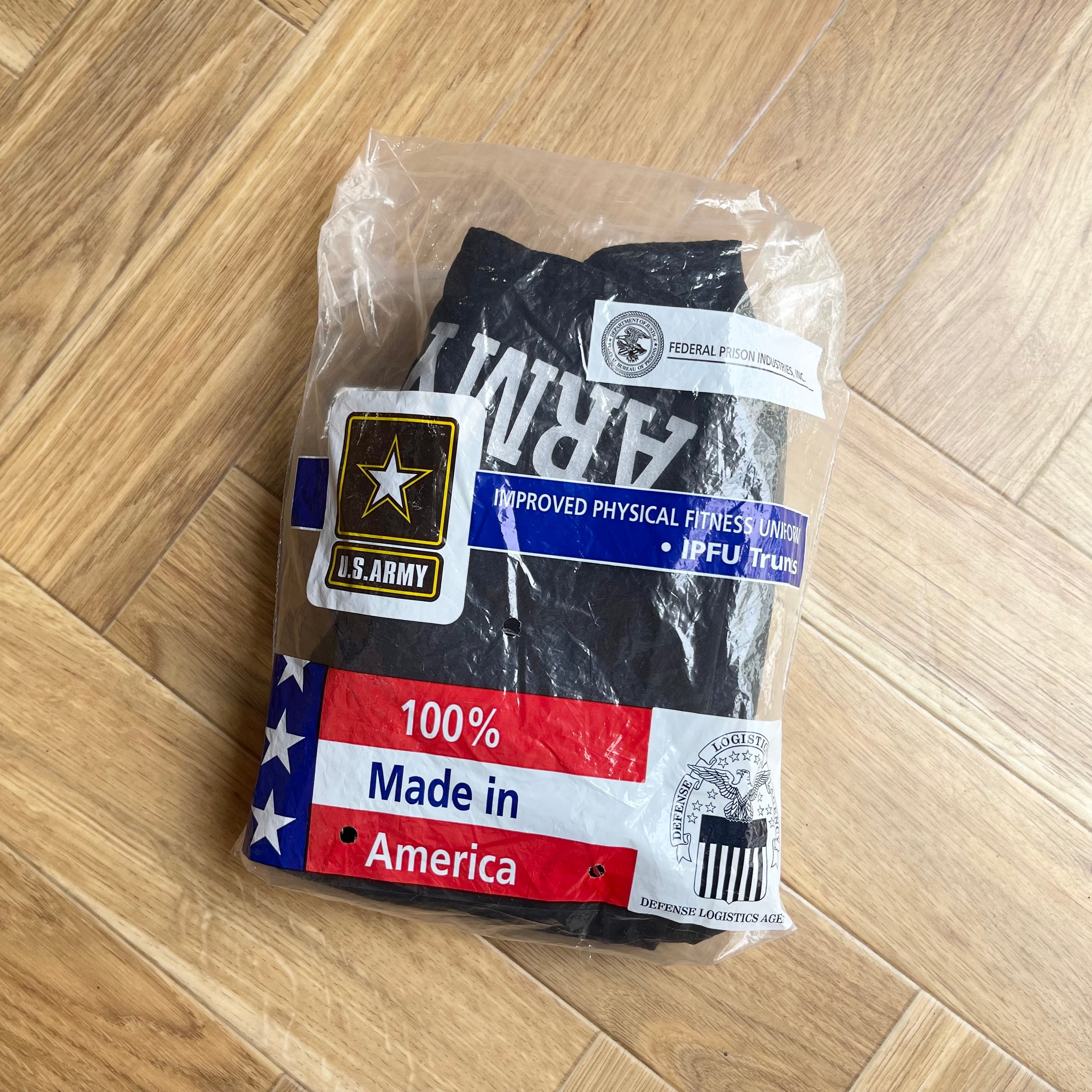 【Deadstock・Sz:S】US ARMY トレーニングショーツ ジムショーツ ②