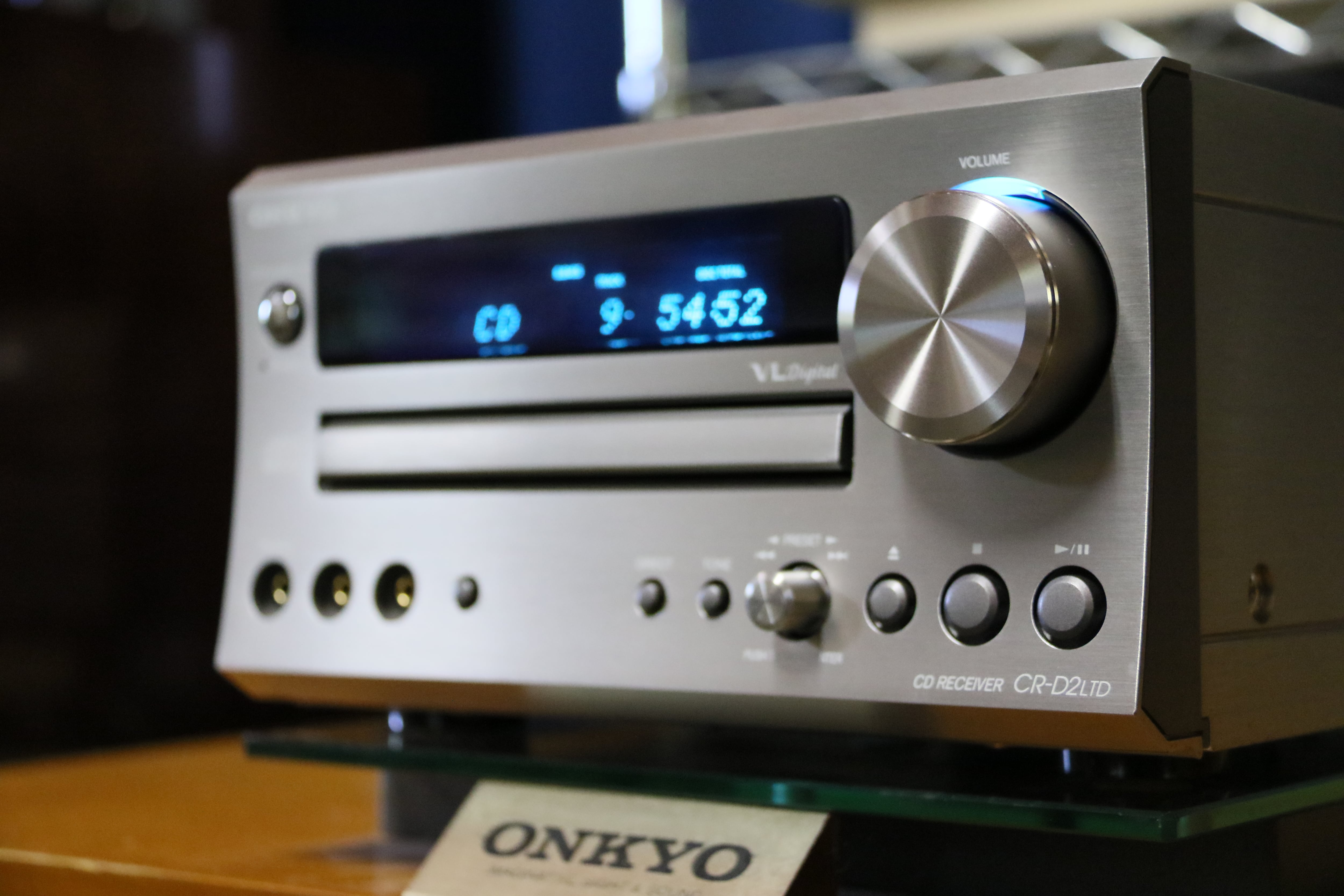 外れ無のLTDモデル！】ONKYO CR-D2/LTD CDレシーバー ユニット単体（管