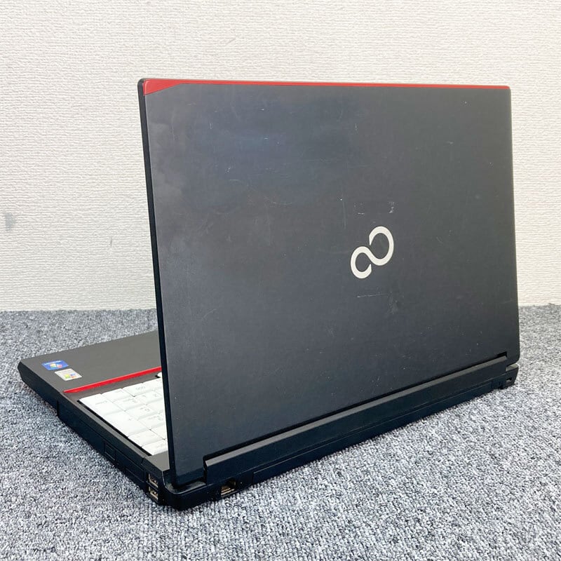 WinXP+7 デュアルOS 第4世代CPU搭載 高速SSD使用 ☆ 富士通 LIFEBOOK