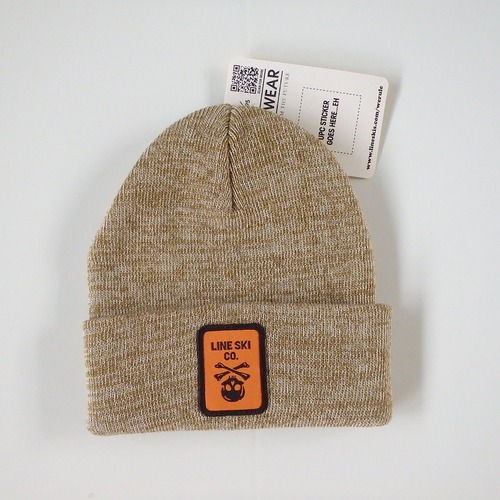 LINE : WOKIN BEANIE WHEAT/ライン ビーニー