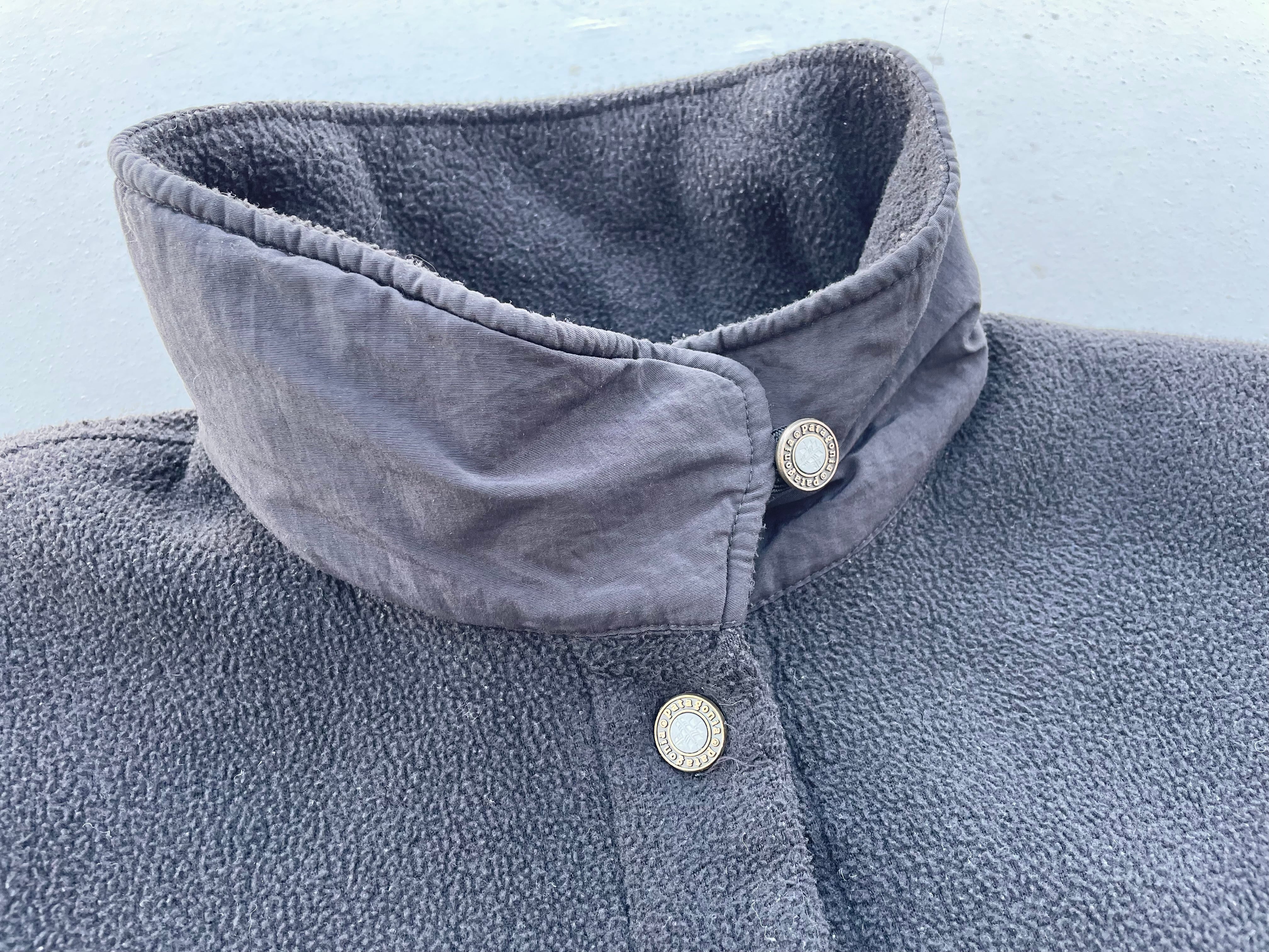 Patagonia Synchilla Shearling Coat Black‼︎ 97s | Blue Ribbon