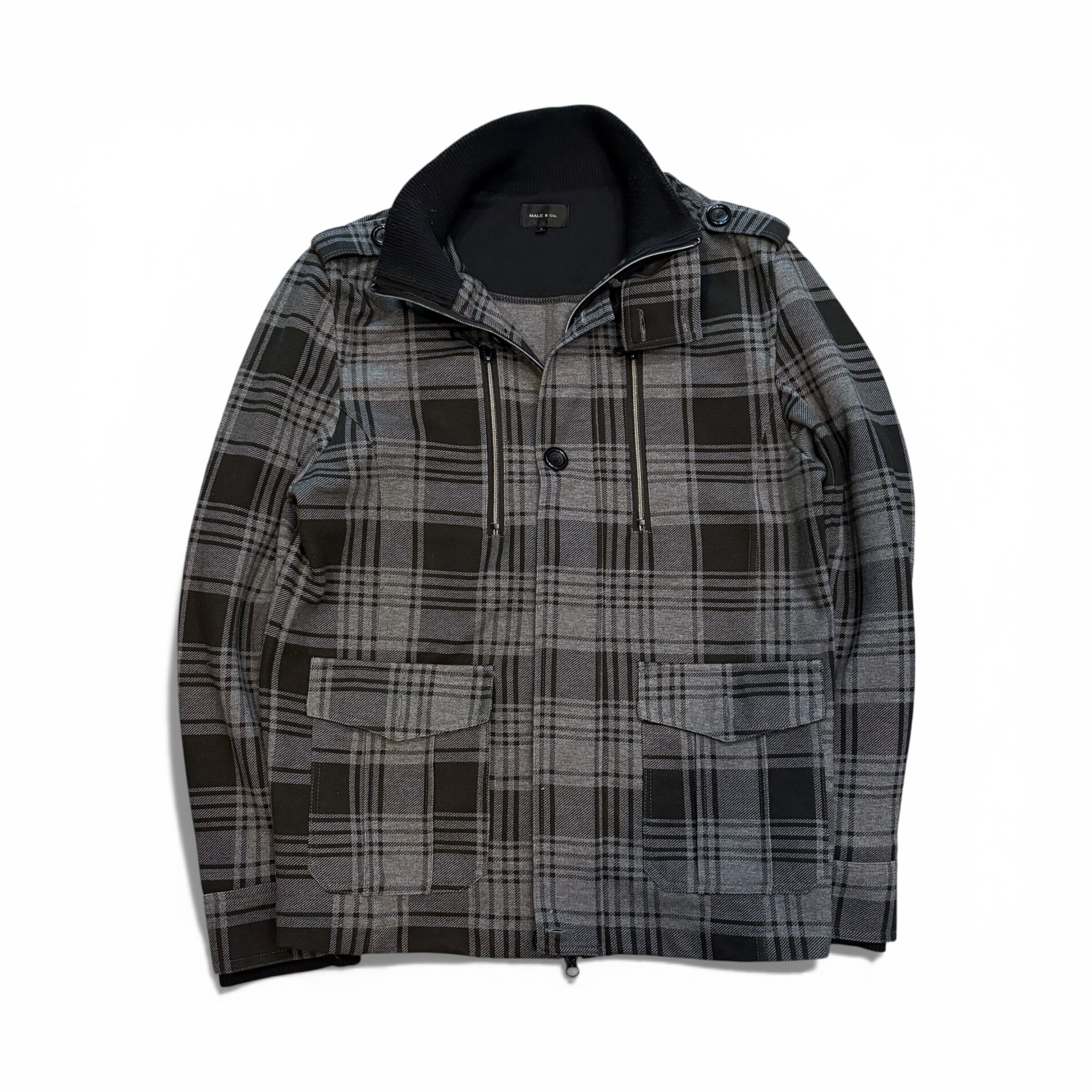 Y2K Check Pattern Jacket | NOW2