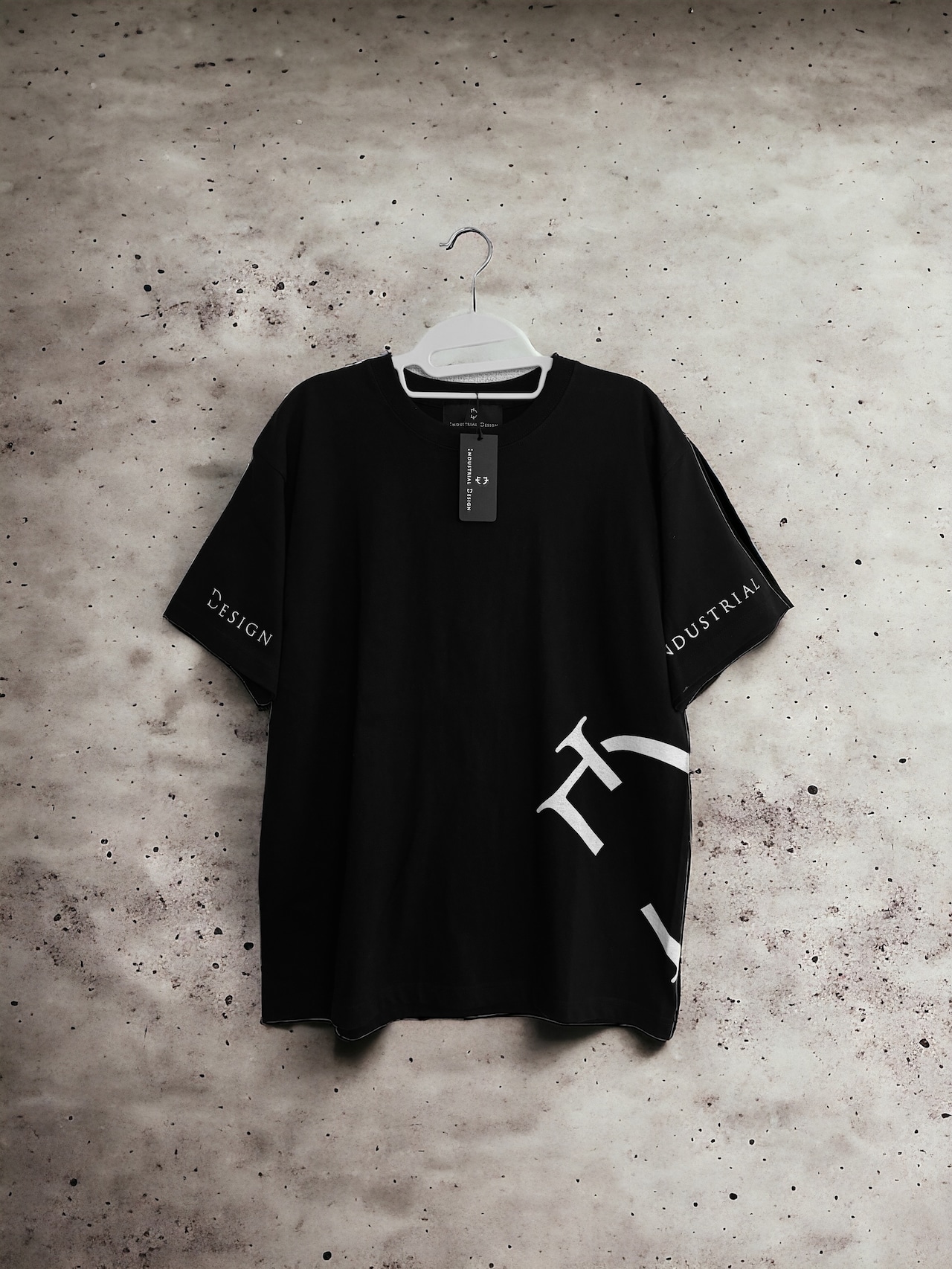 ID プレミアムTシャツ (Black)
