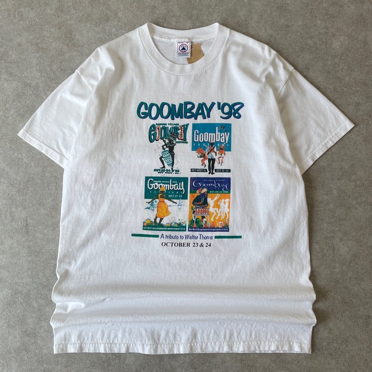 1990's USA Andrew Carson Art T-Shirt | PAY ID