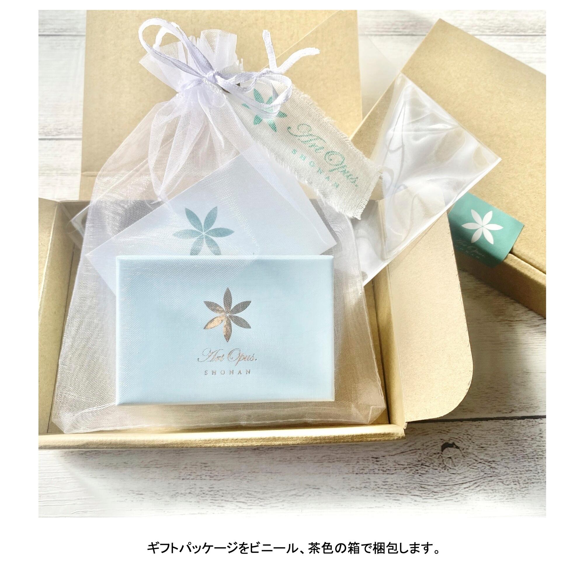 Sail / セイル ブルー×ホワイト×イエロー｜陶磁器 ピアス・イヤリング