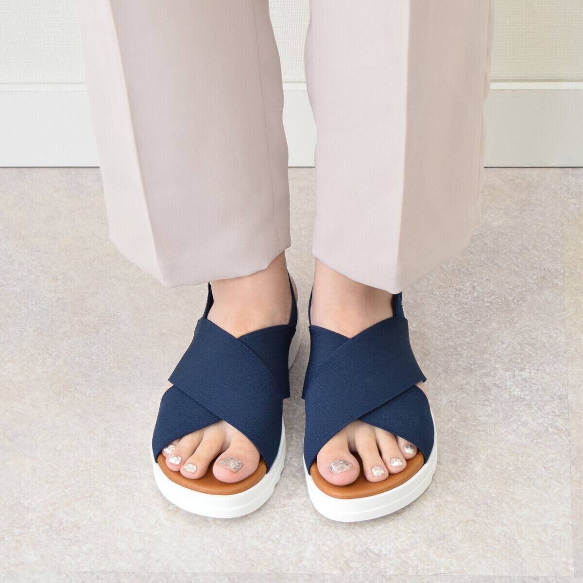 ITALIAN SHOEMAKERS イタリアンシューメーカーズ クロスベルト
