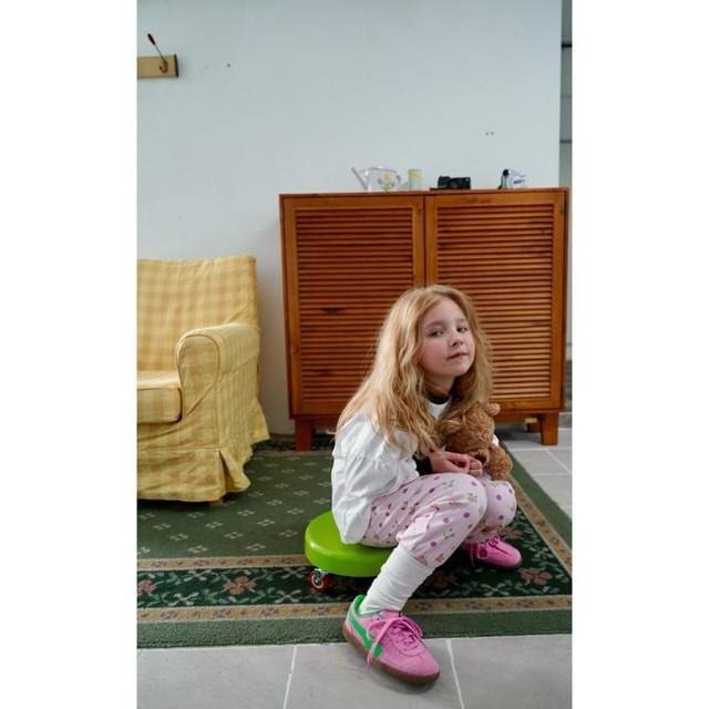 《送料無料》予約:ランニングT【ramijini】※ジュニアサイズ