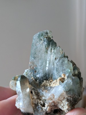 ヒマラヤ水晶・グリーンファントムクォーツ ⭓ 原石 ⭔ パキスタン・スカルドゥ産