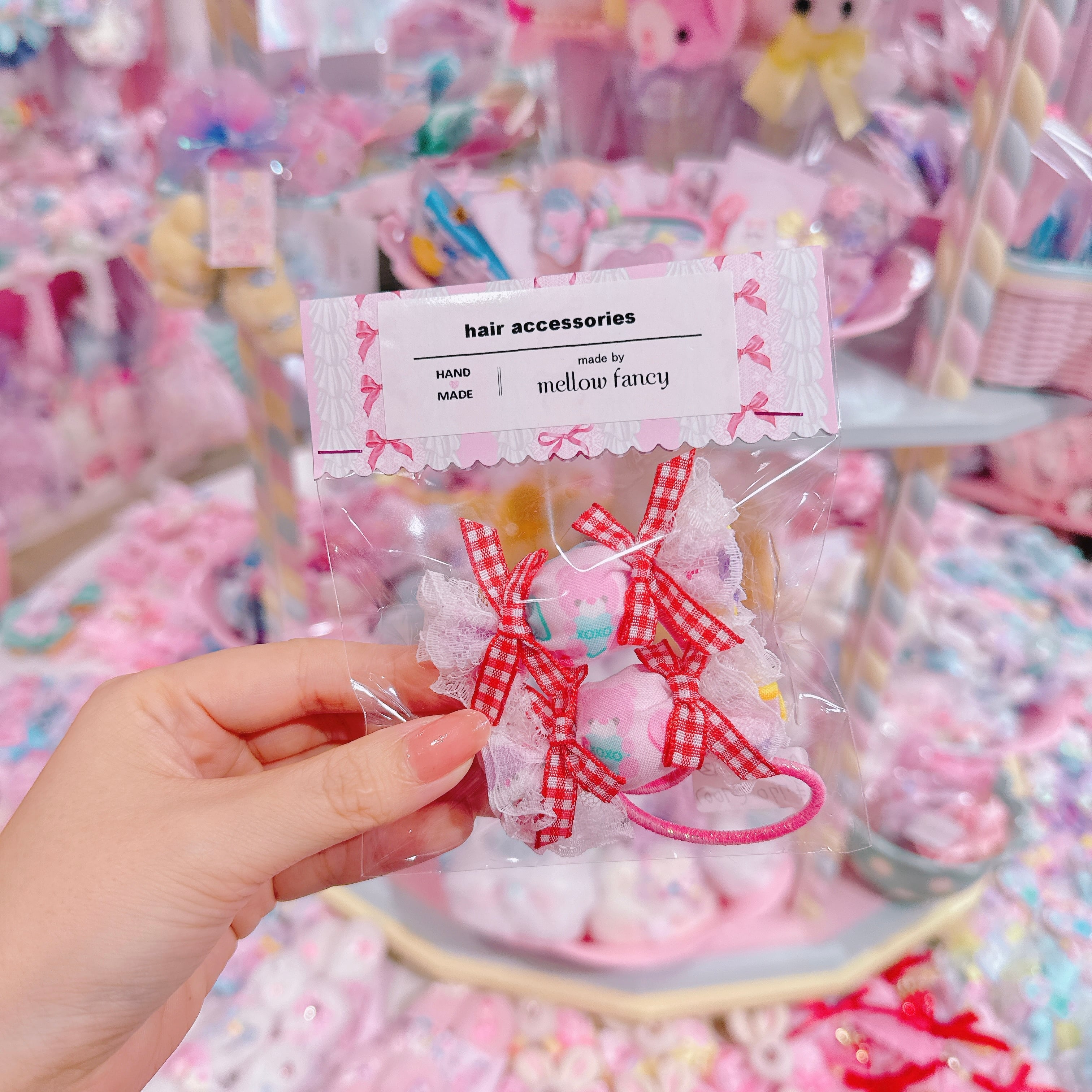 【A1】30-12キャンディツインヘアゴム