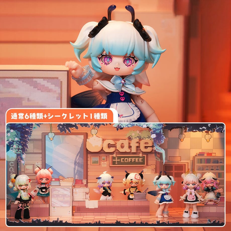 天堂制造Studio「KUKAKA(クカカ):虫虫カフェ」BJD 球体関節可動 天堂制造Studio「KUKAKA(クカカ):虫虫カフェ」BJD 球体関節可動