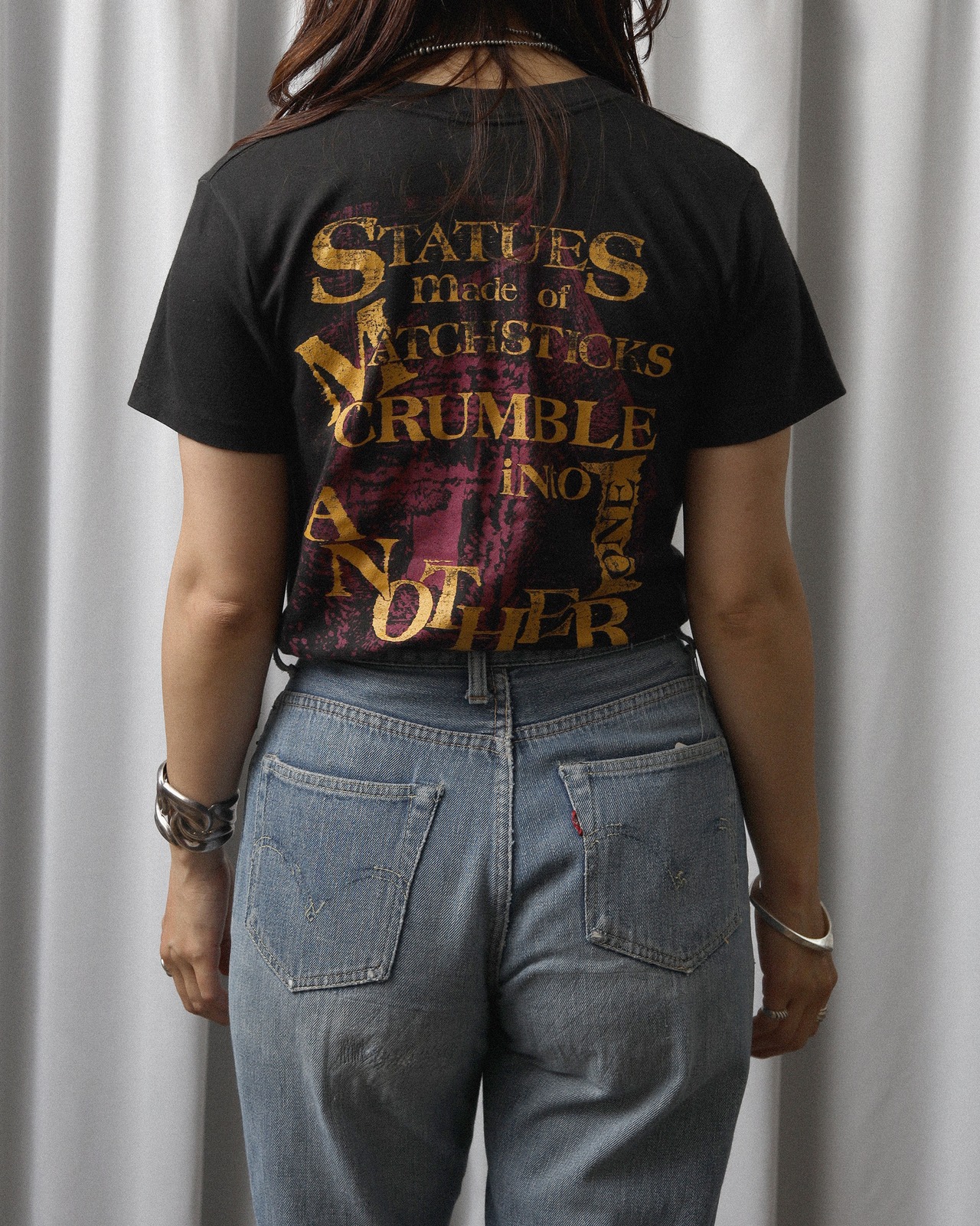 1980's Bob Dylan / Music T-Shirt