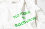 ［bibmilk］3/4スリーブベースボールTシャツ NEWS レディス