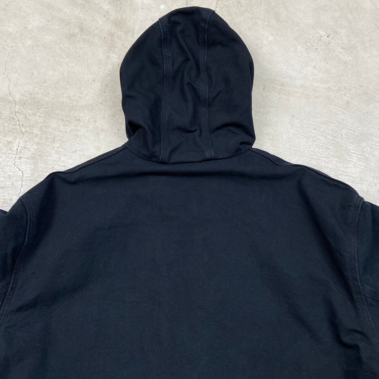 USA製 Carhartt カーハート ダック地 アクティブジャケット メッシュ 