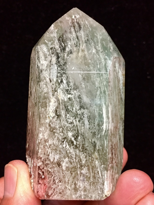 39) 「スピリット・フェザー・グリーン・オブシディアン」