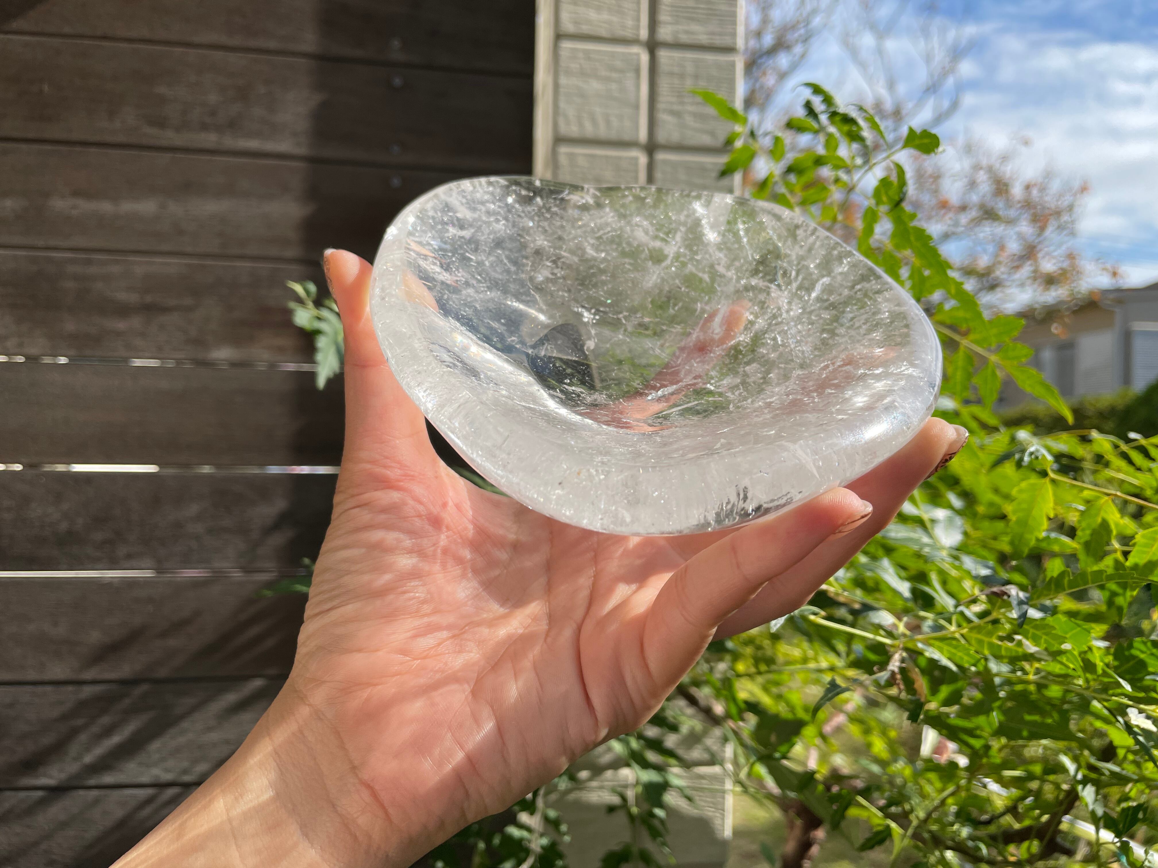 クリスタル bowl (C) 870g