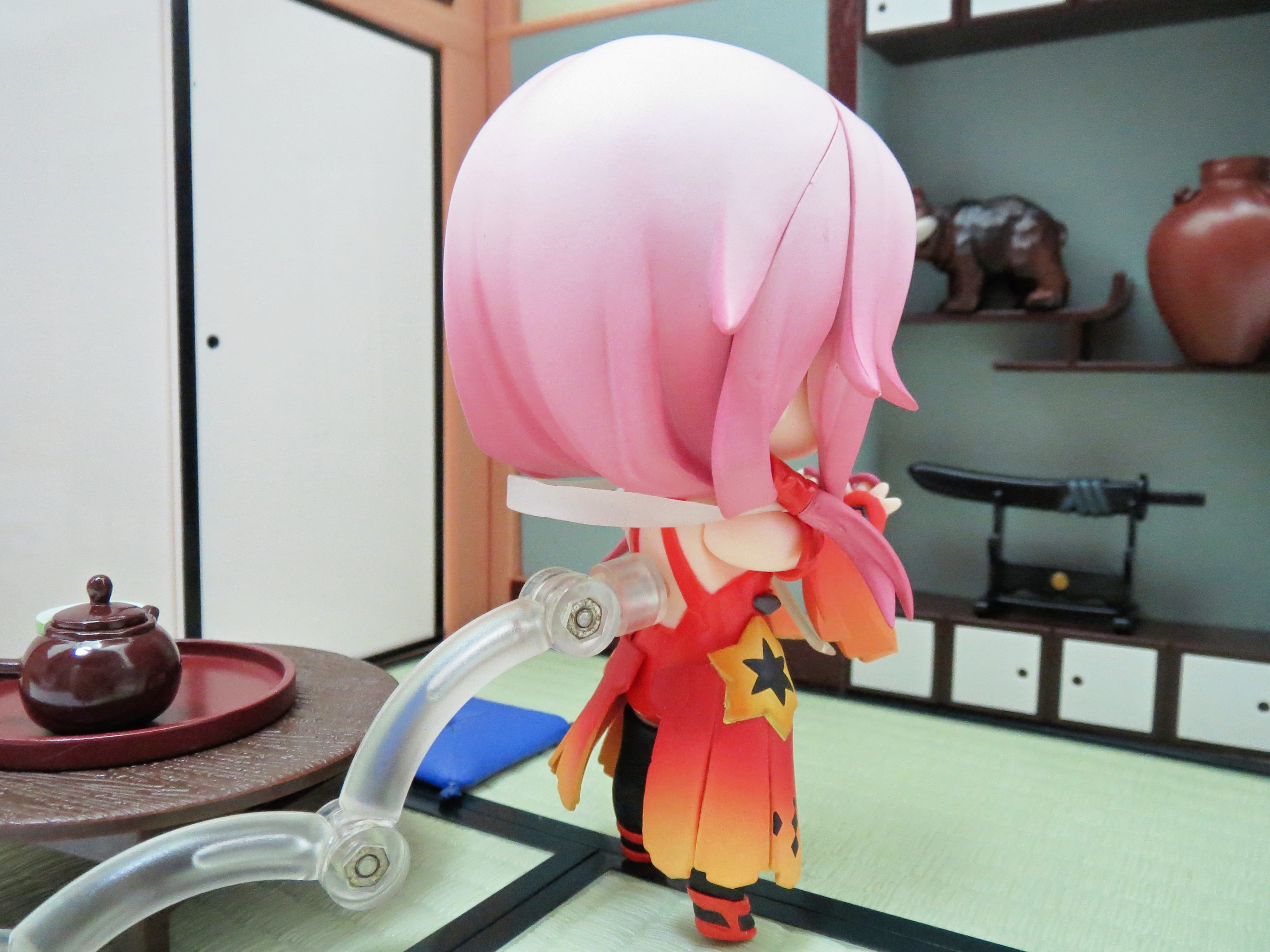 240】 楪いのり 髪パーツ セミロング ねんどろいど | ホビー通販