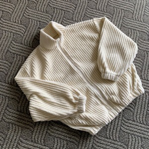 コーデュロイシンプルブルゾン　MT0080355