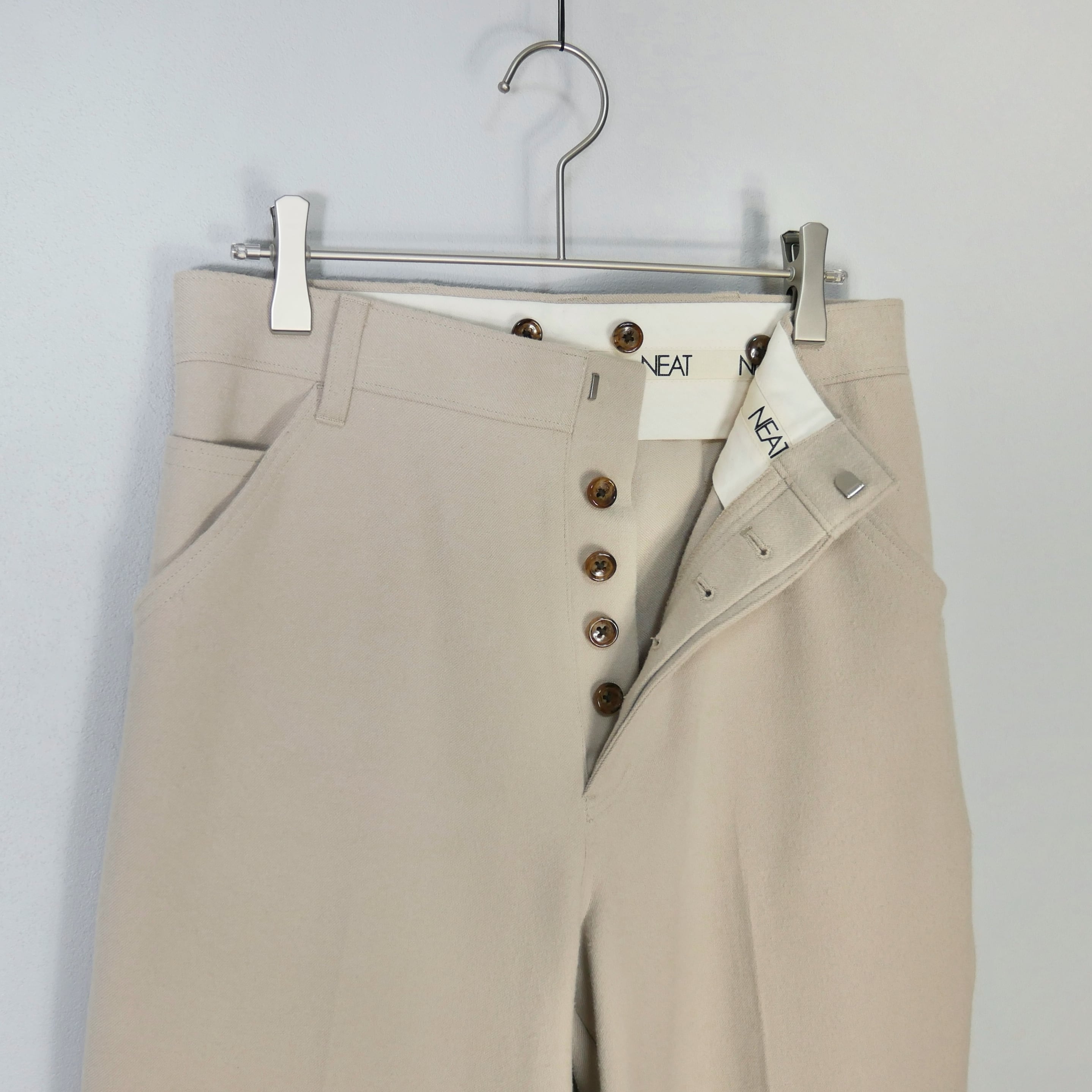 NEAT 22AW FAKE FLANO PAINTER PANTS | TAVI