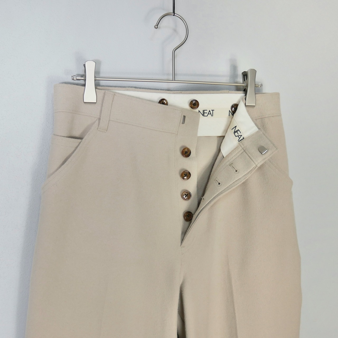 NEAT 22AW FAKE FLANO PAINTER PANTS | TAVI