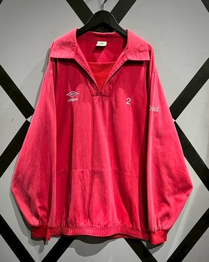 【X VINTAGE】80's “UMBRO” Vintage Loose Drill Top Jacket