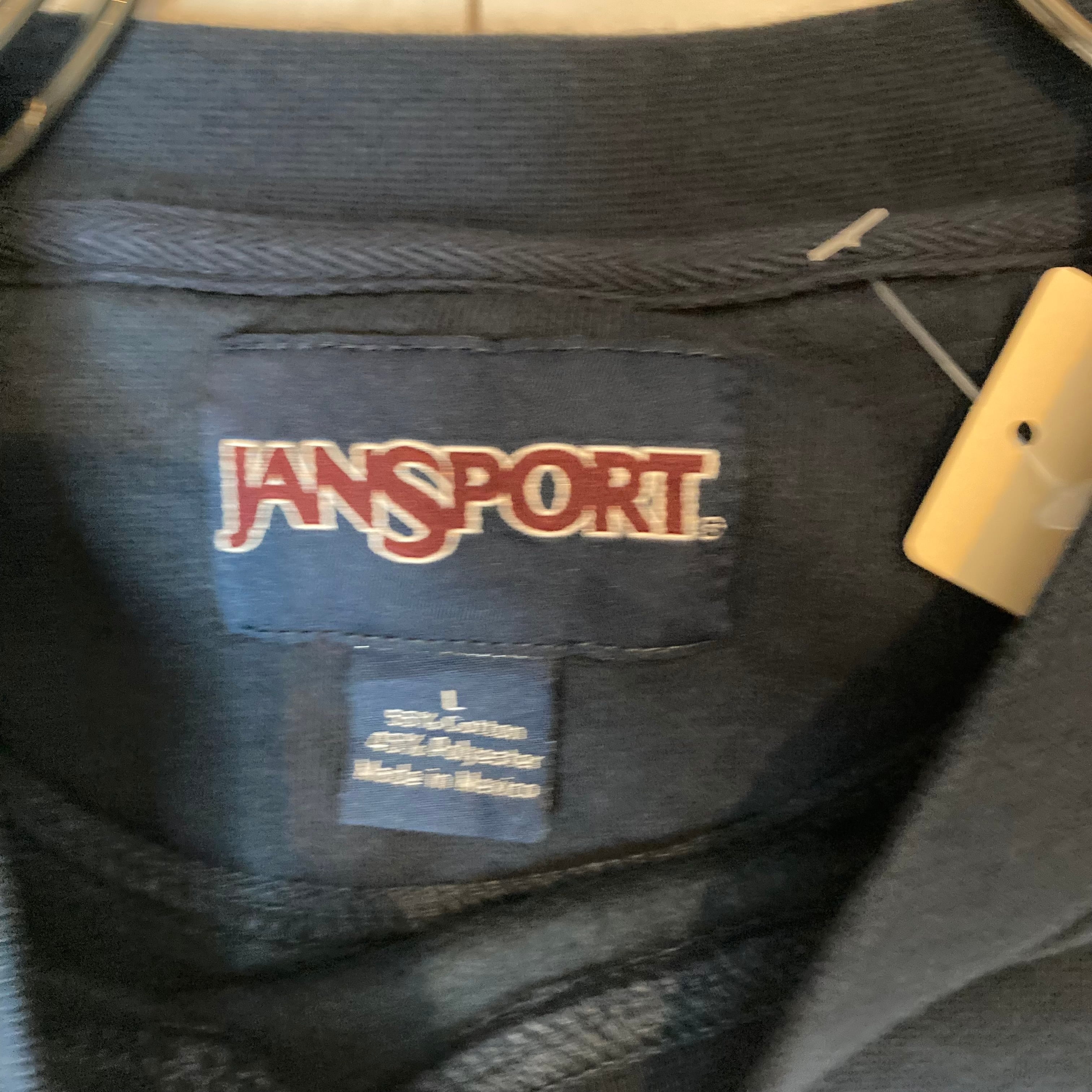 JANSPORT スウェット L プリント | 古着屋OLDGREEN